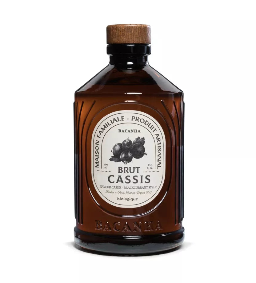 Sirop Brut de Cassis Bio