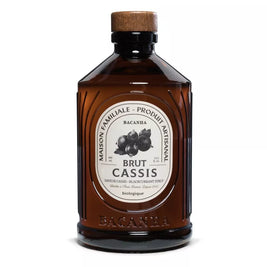 Sirop Brut de Cassis Bio