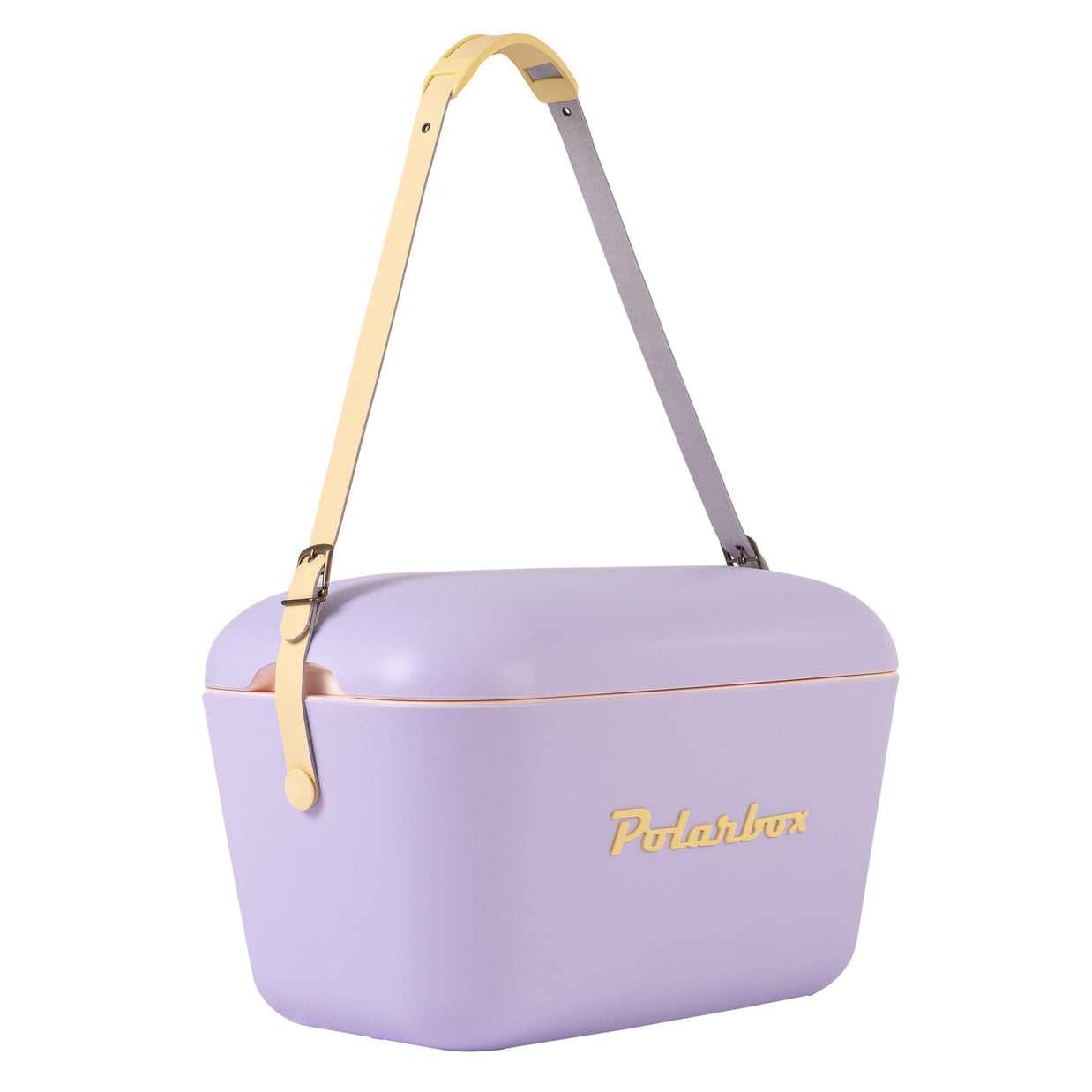 Glacière Polarbox 20 L, pique-nique de plage, été, rétro: Violet orange