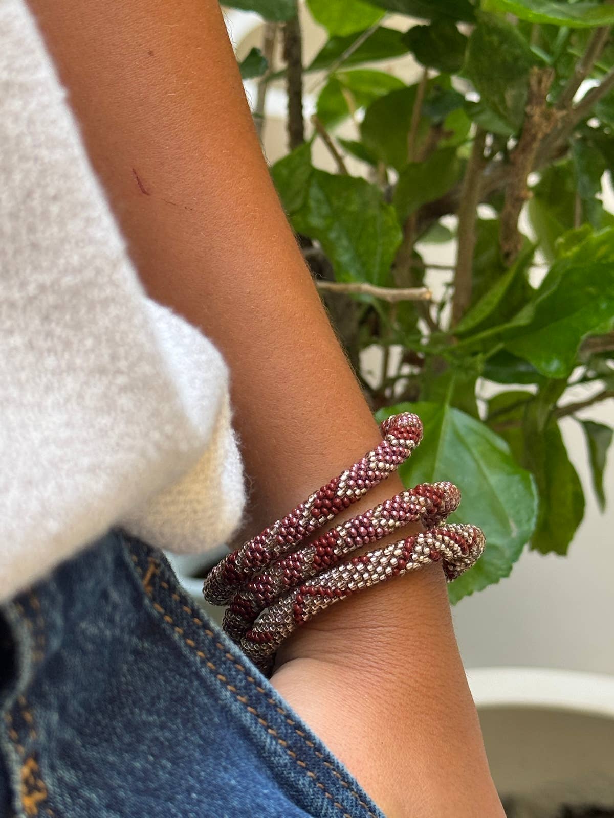 Bracelet népalais F27