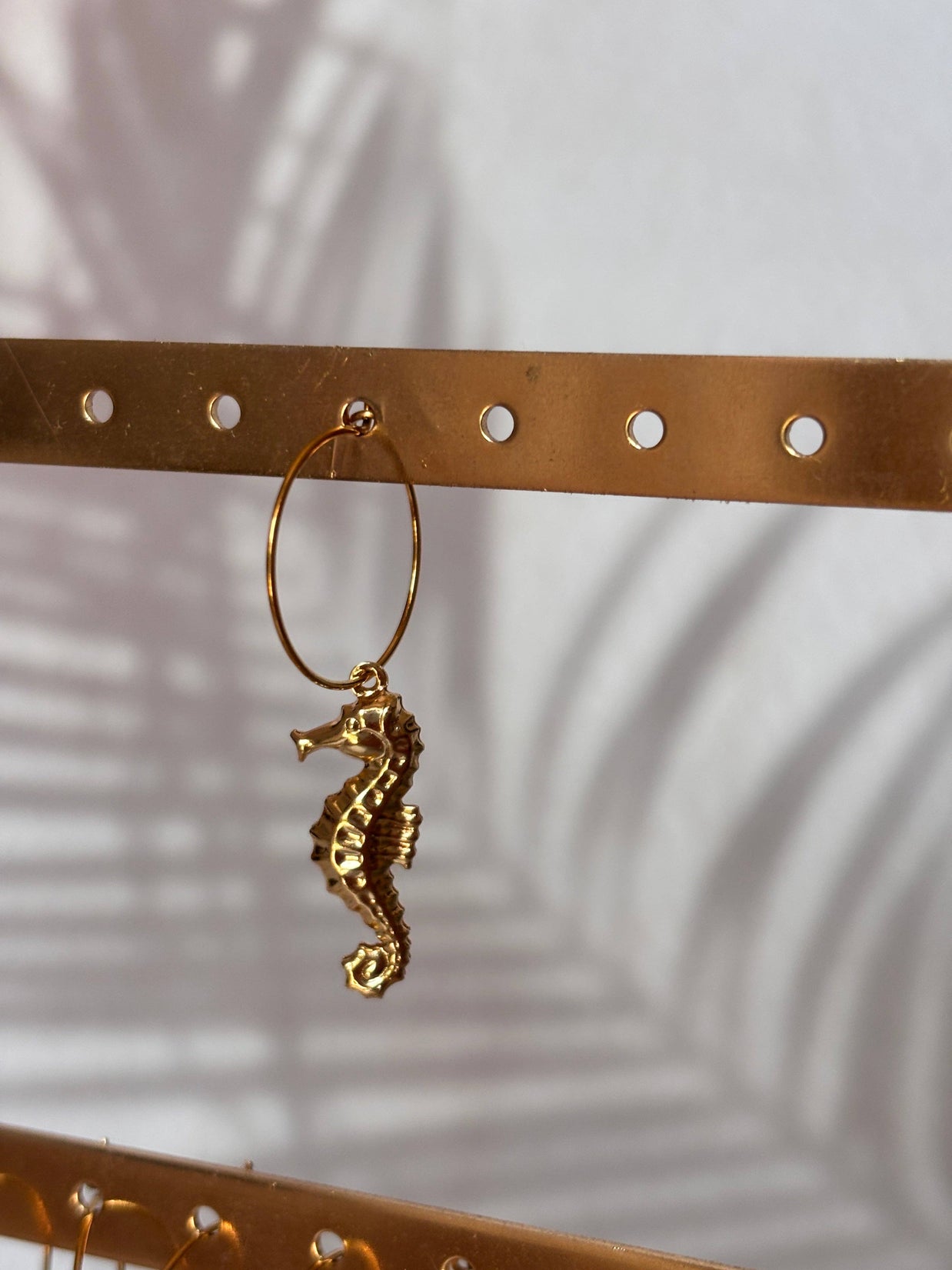 Mix and Match – Boucles d'oreilles simples avec pendentif: Lune-changement