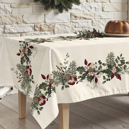 Nappe anti-taches Mistletoe 1225: 250x155 cm