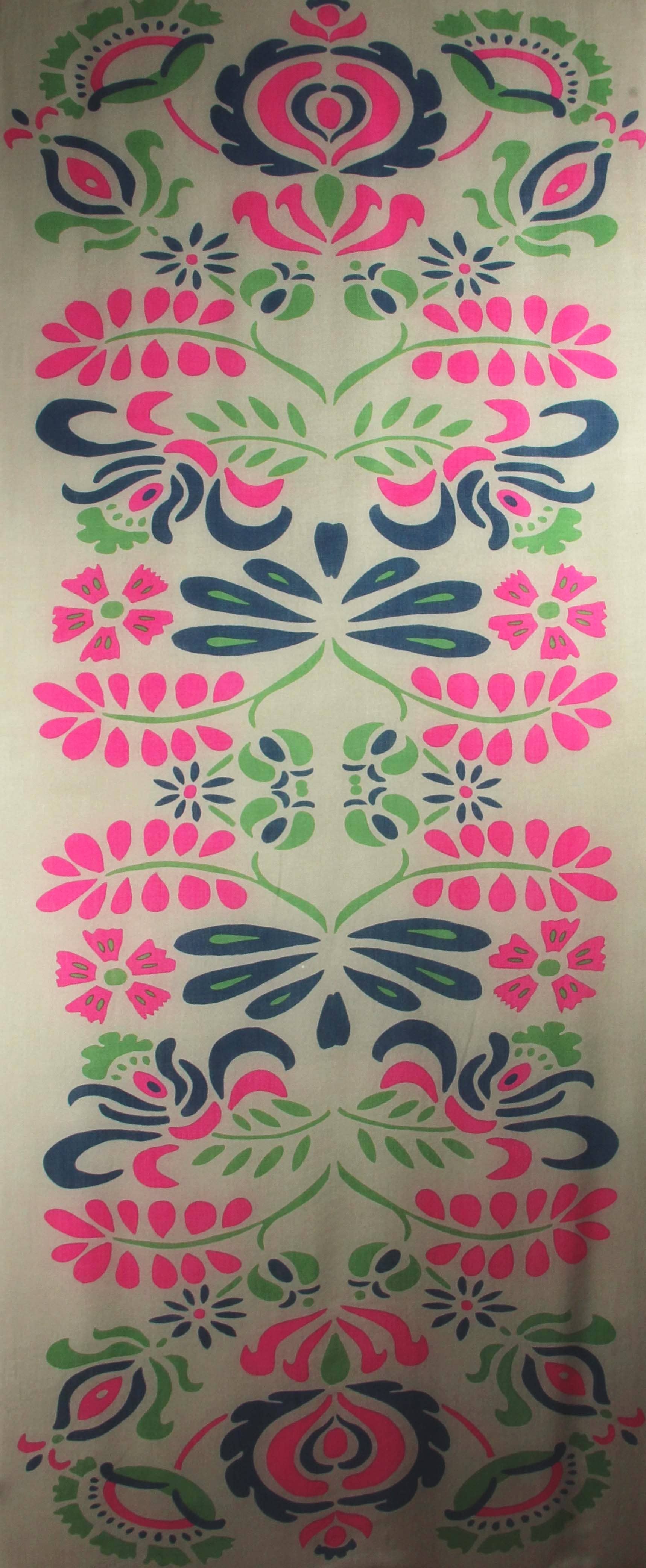Echarpe Laine Yvonna Fuchsia