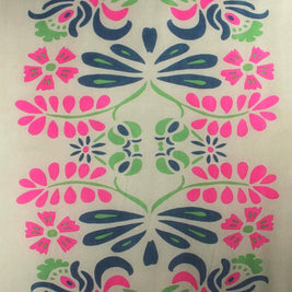 Echarpe Laine Yvonna Fuchsia