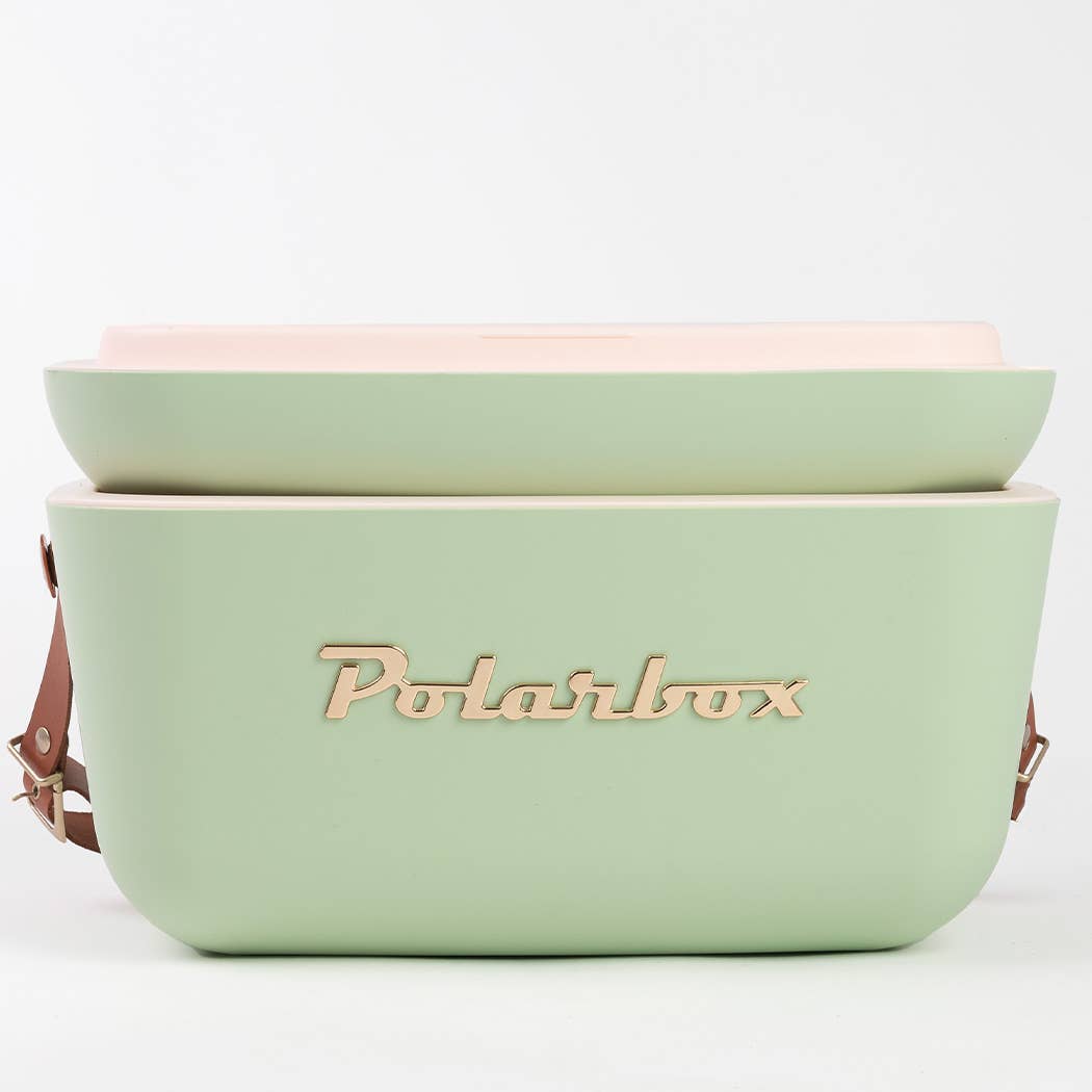 GLACIÈRE POLARBOX OLIVE 12L - GOLD