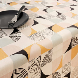 Nappe en résine résistante aux taches P-20: 300 x 140 cm