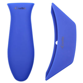 Support de poignée chauffante en silicone+support d'assistance, (paquet de 2, rouge): Noir