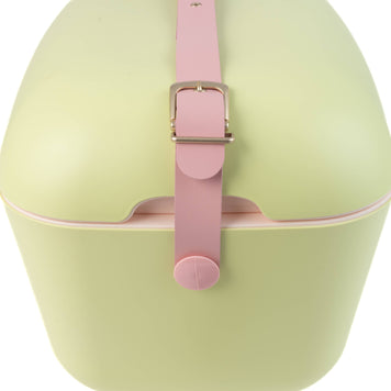 Glacière Polarbox 20 L, pique-nique de plage, été, rétro: Violet orange