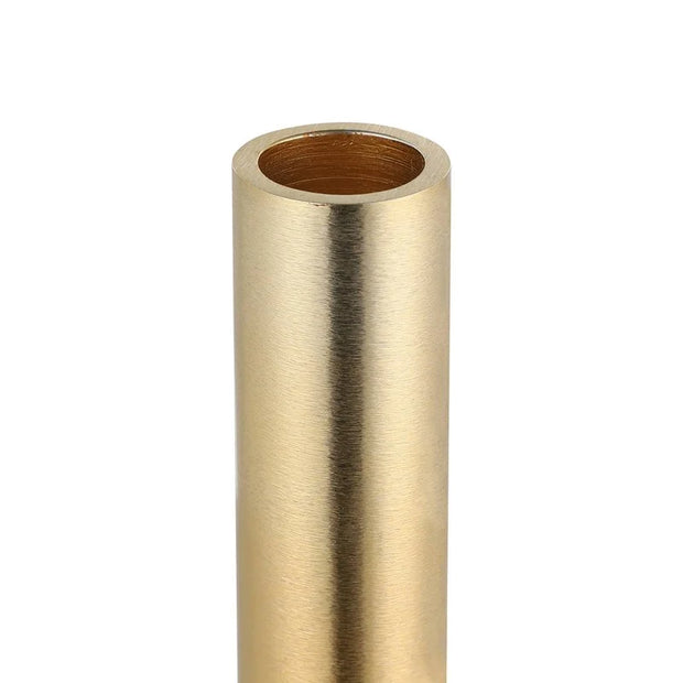 Bougeoir doré - 8x 23 cm