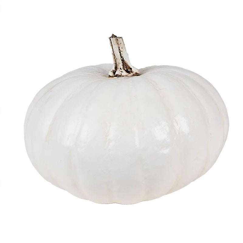 Décoration potiron blanc