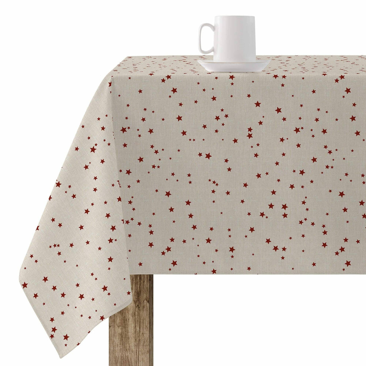 Nappe en résine résistante aux taches Merry Christmas 23: 250 x 140 cm