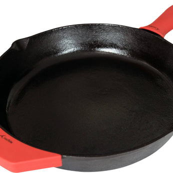 Support de poignée chauffante en silicone+support d'assistance, (paquet de 2, rouge): Noir