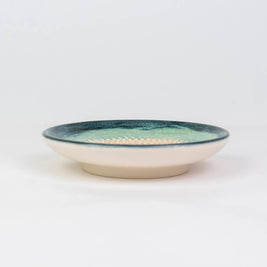 Plaque râpe-ail en céramique - petite - turquoise - Brisa: SIN PACKAGING