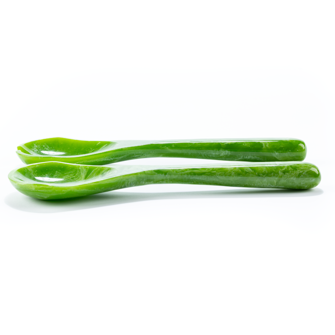 Couverts à salade | Ensemble d'ustensiles à salade | Paon | Forêt