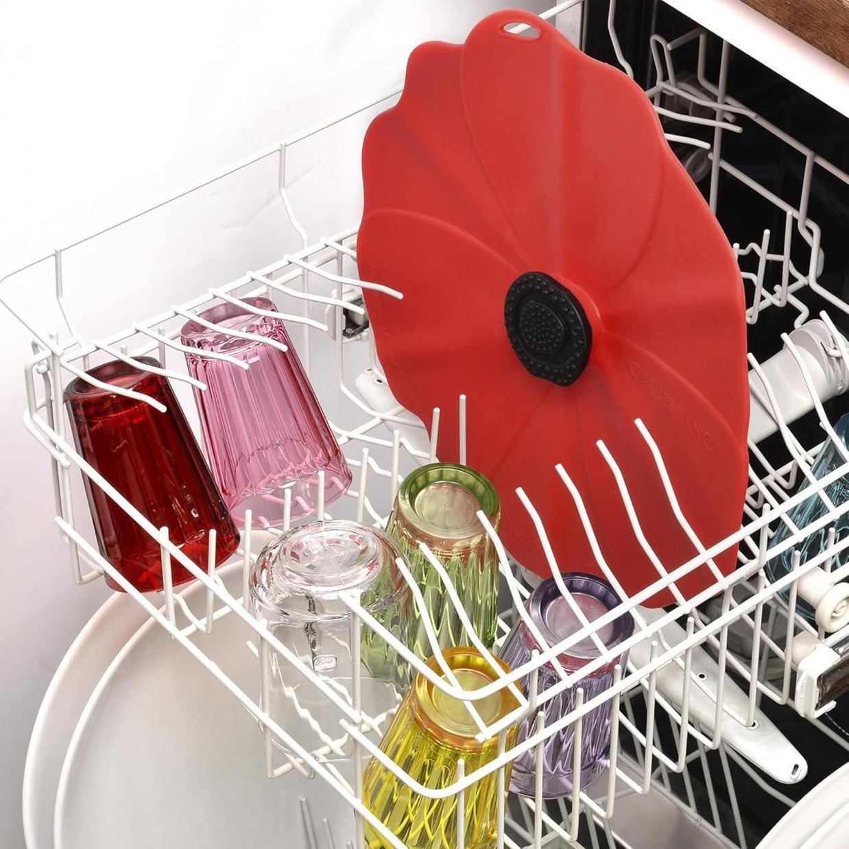 Couvercle Coquelicot 28 cm, Buyer