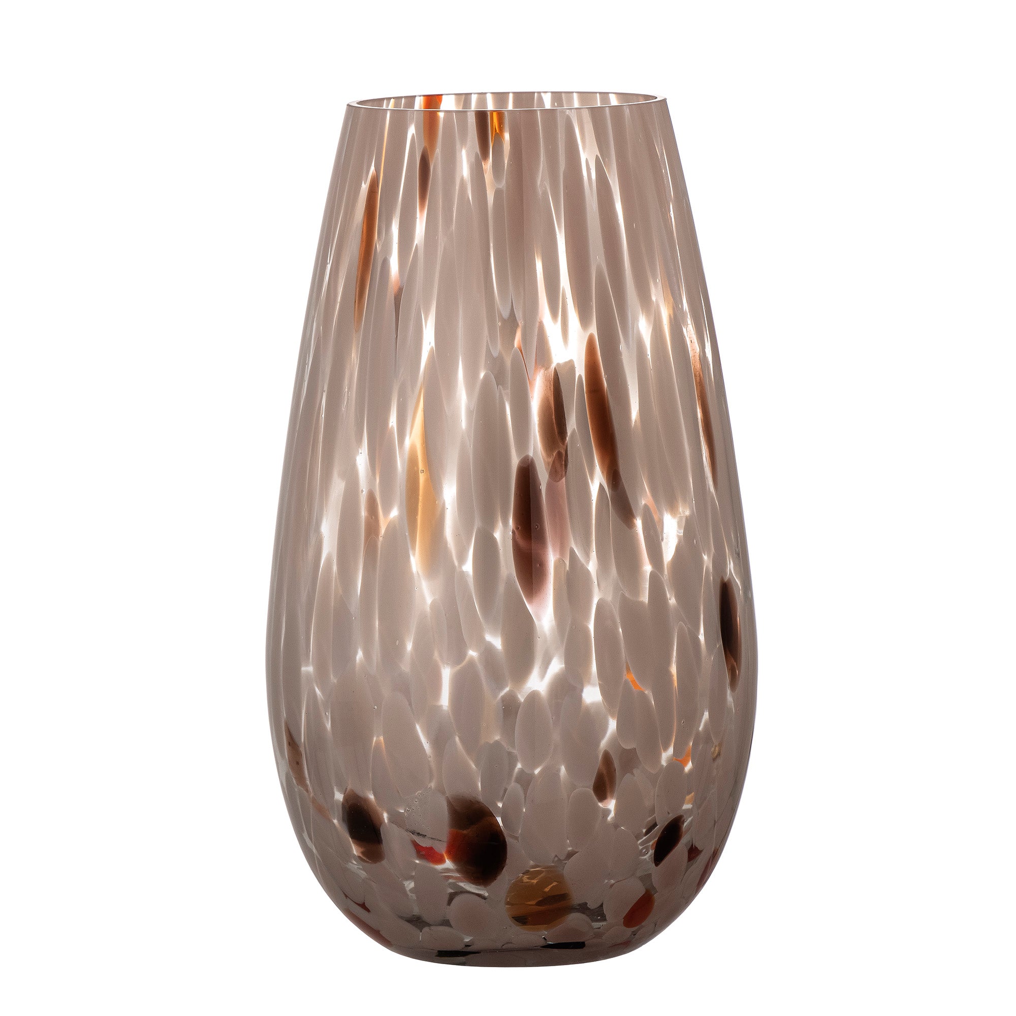 Artem Vase, Marron, Verre