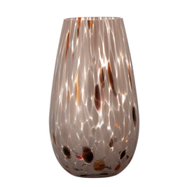 Artem Vase, Marron, Verre
