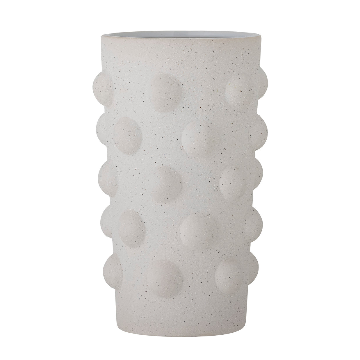 Artan Vase, Blanc, Grès