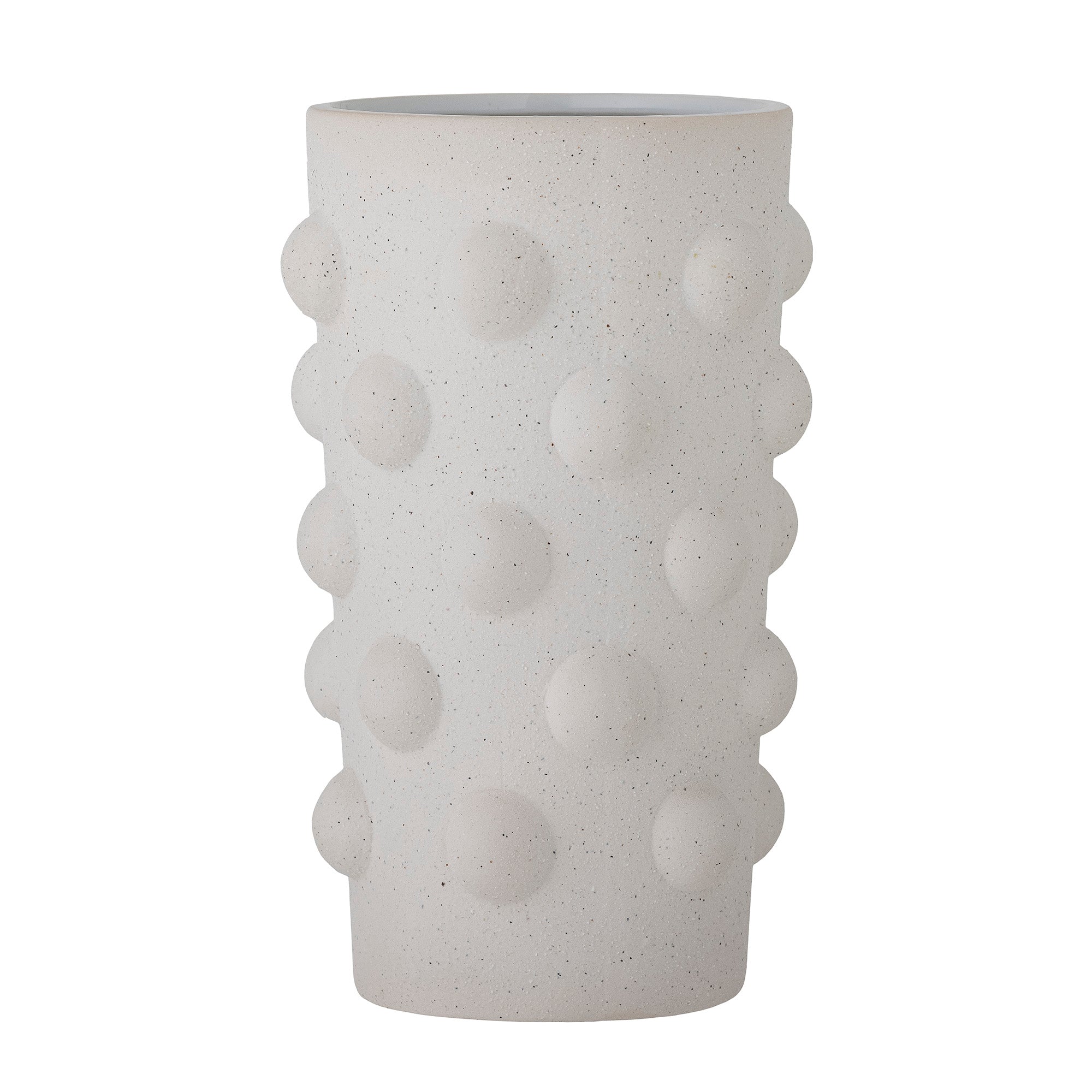 Artan Vase, Blanc, Grès
