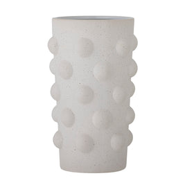 Artan Vase, Blanc, Grès