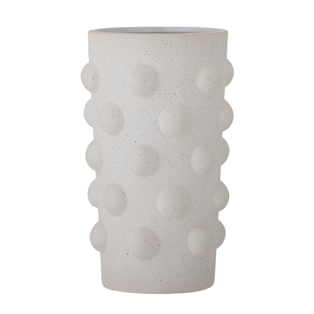 Artan Vase, Blanc, Grès