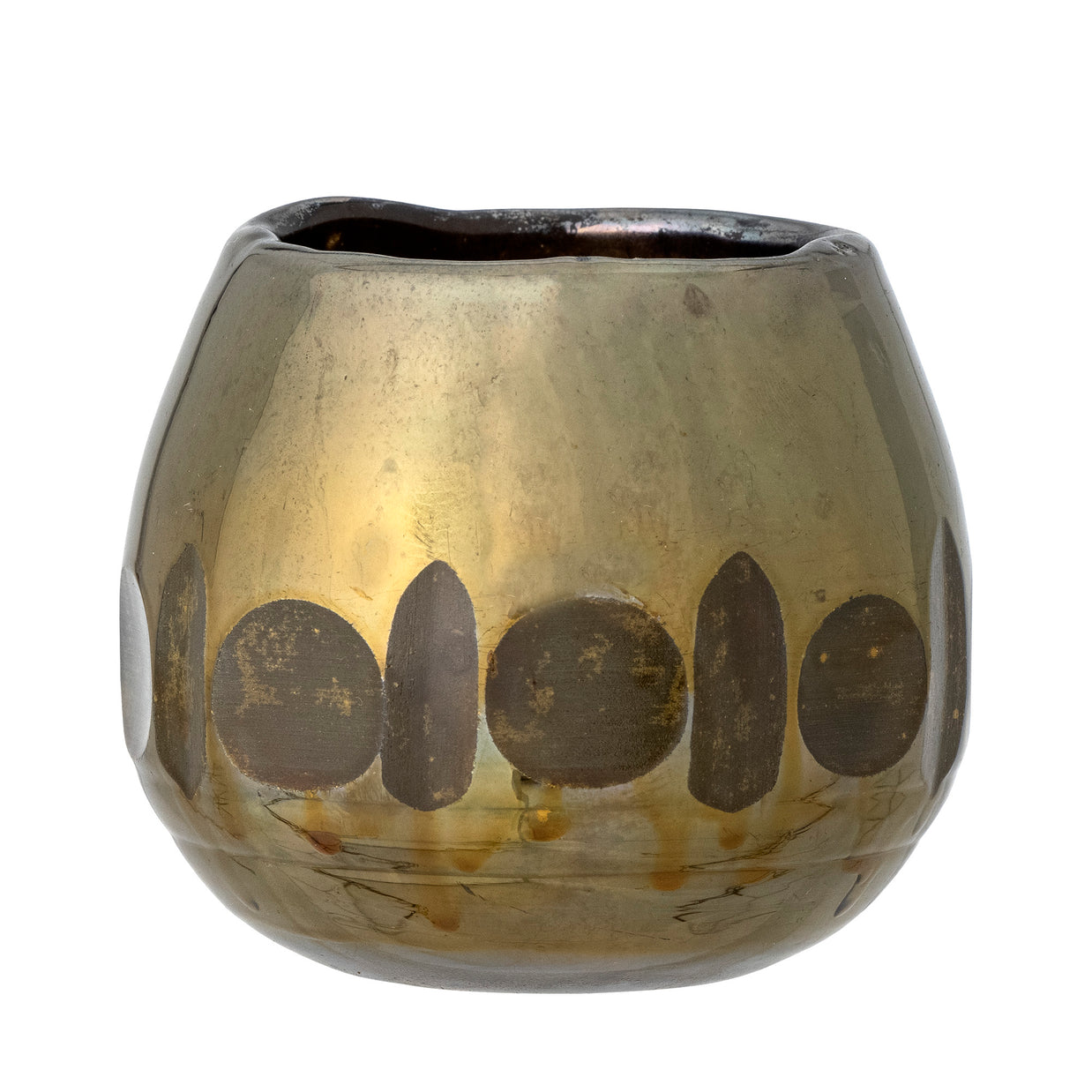 Ivalo Photophore, Or, Verre