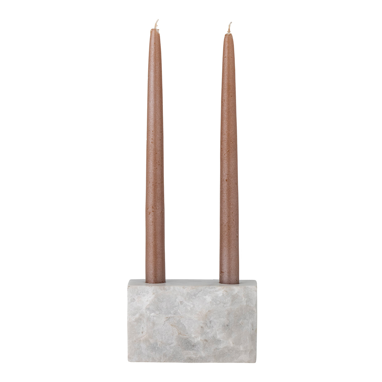 Magie Bougeoir, Blanc, Marbre