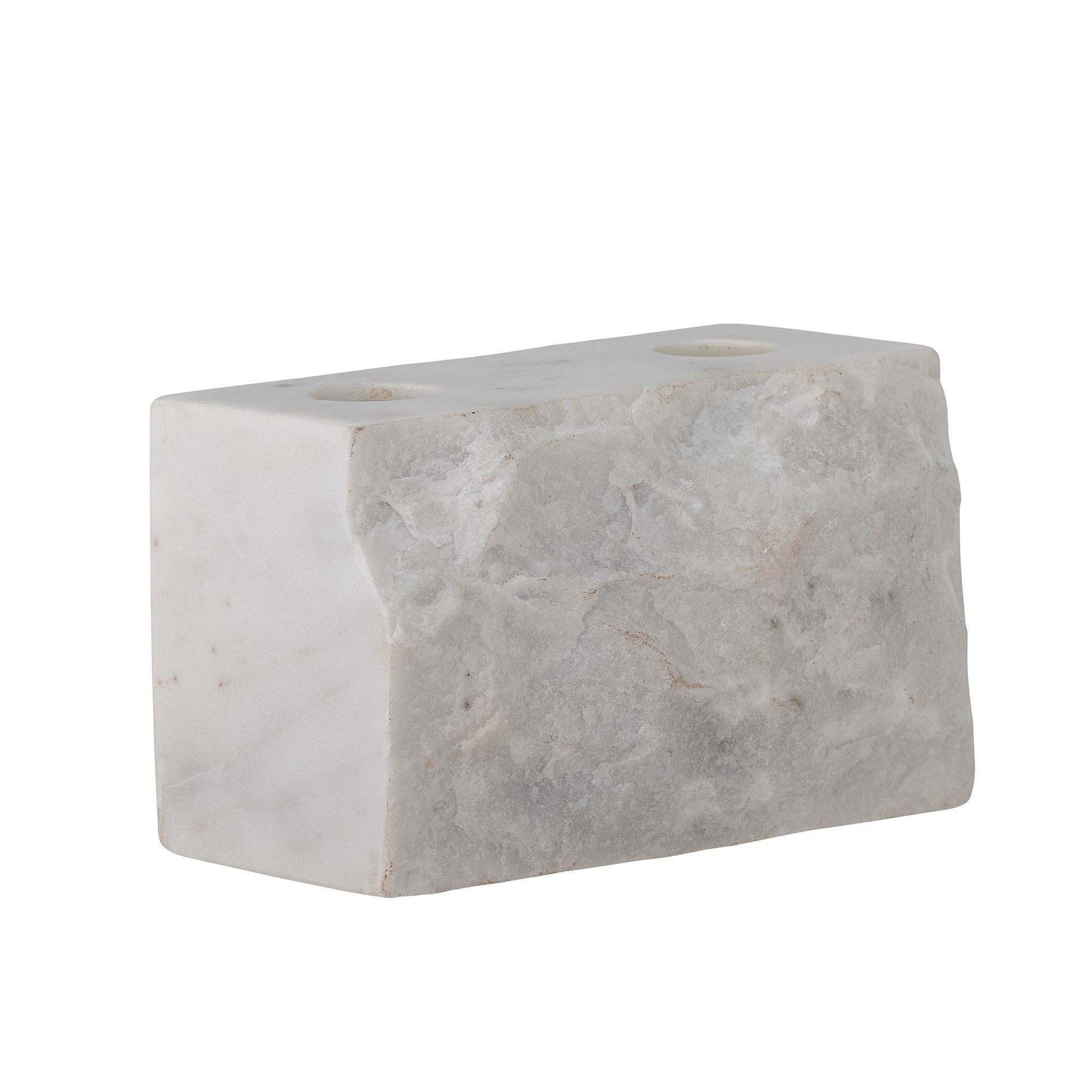 Magie Bougeoir, Blanc, Marbre