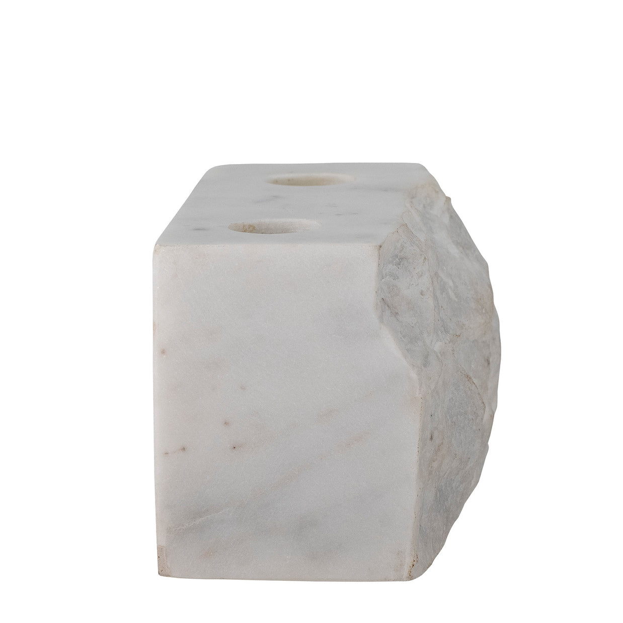 Magie Bougeoir, Blanc, Marbre
