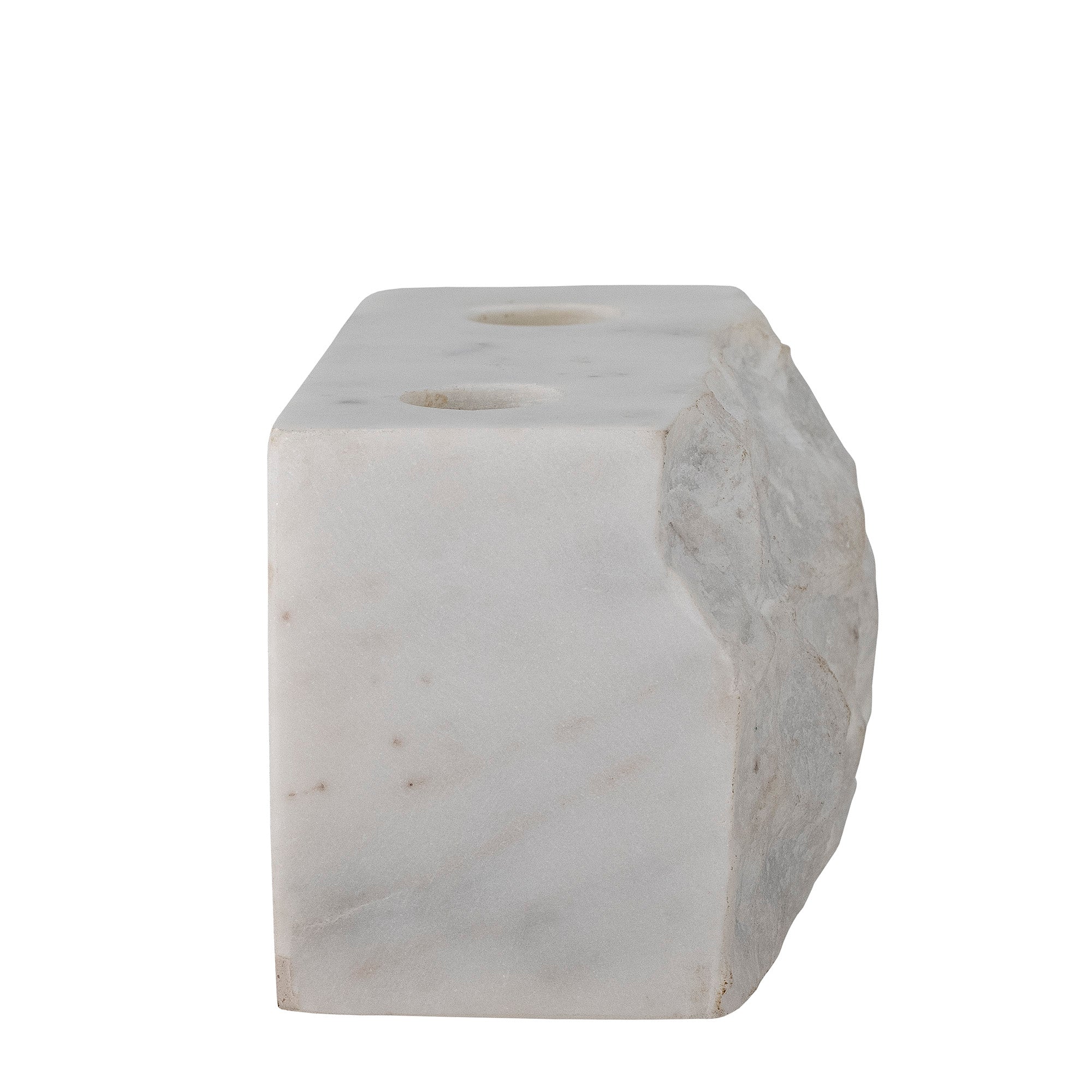 Magie Bougeoir, Blanc, Marbre