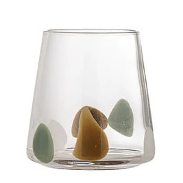 Gildor Verre à eau, Multicolore, verre