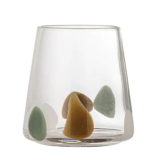 Gildor Verre à eau, Multicolore, verre