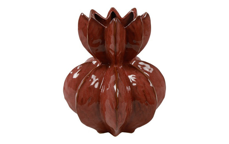 Vase sphère Meinte  rose