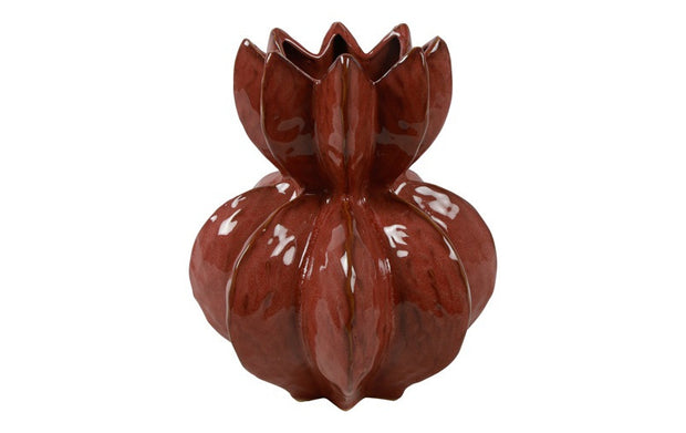 Vase sphère Meinte  rose