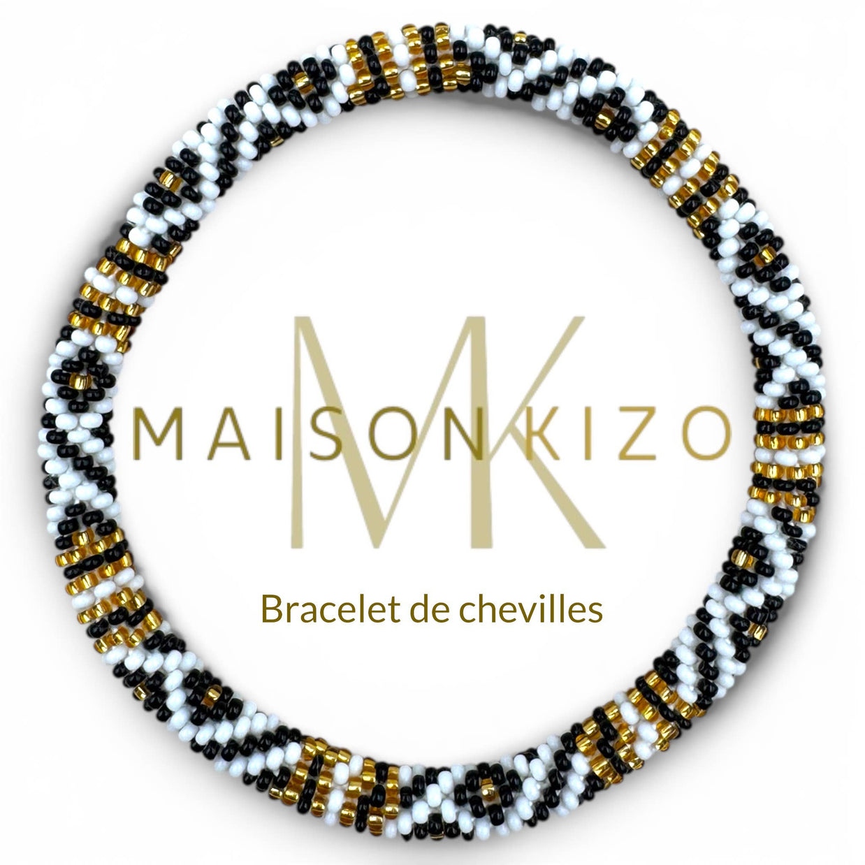 Bracelet de cheville népalais 05