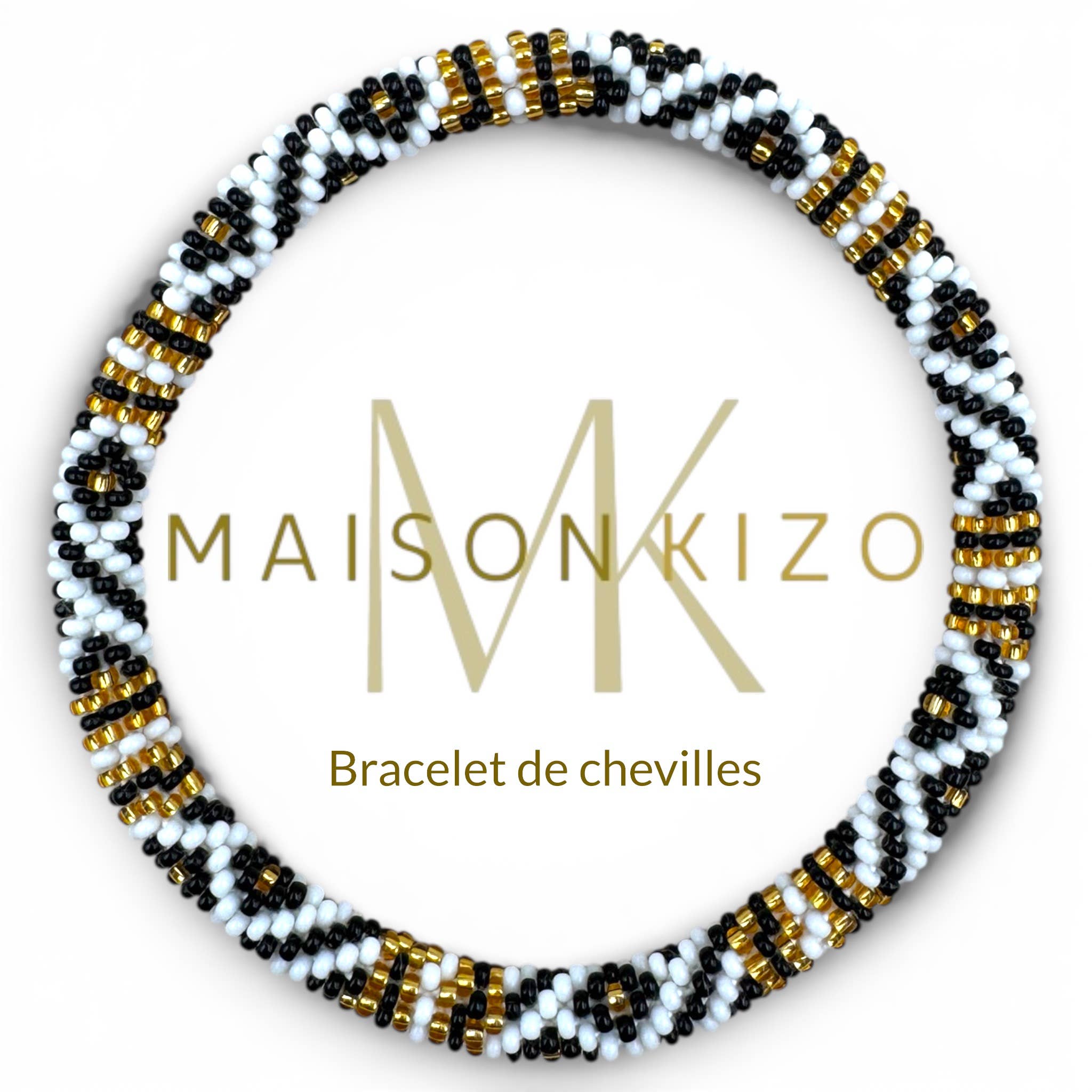 Bracelet de cheville népalais 05