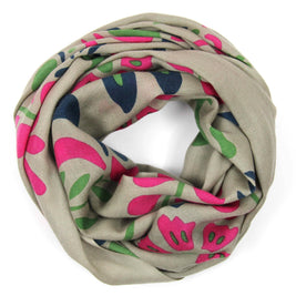 Echarpe Laine Yvonna Fuchsia