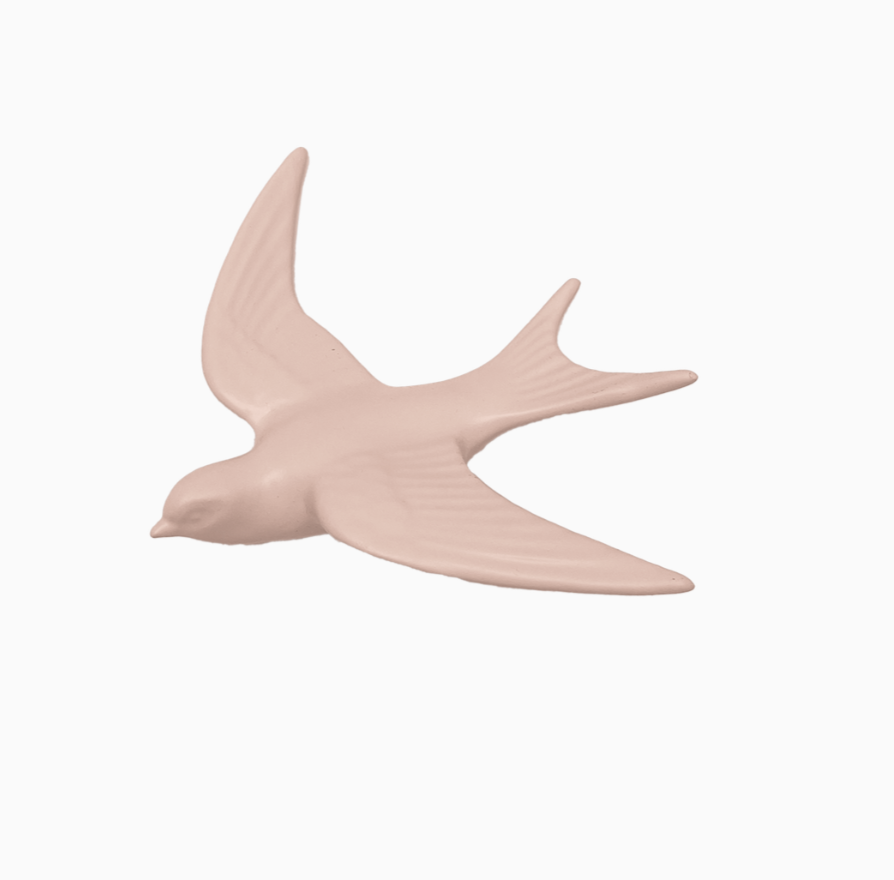 Oiseau Rose à accrocher
