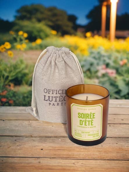 Bougie Soirée d'été - Citronnelle & Menthe