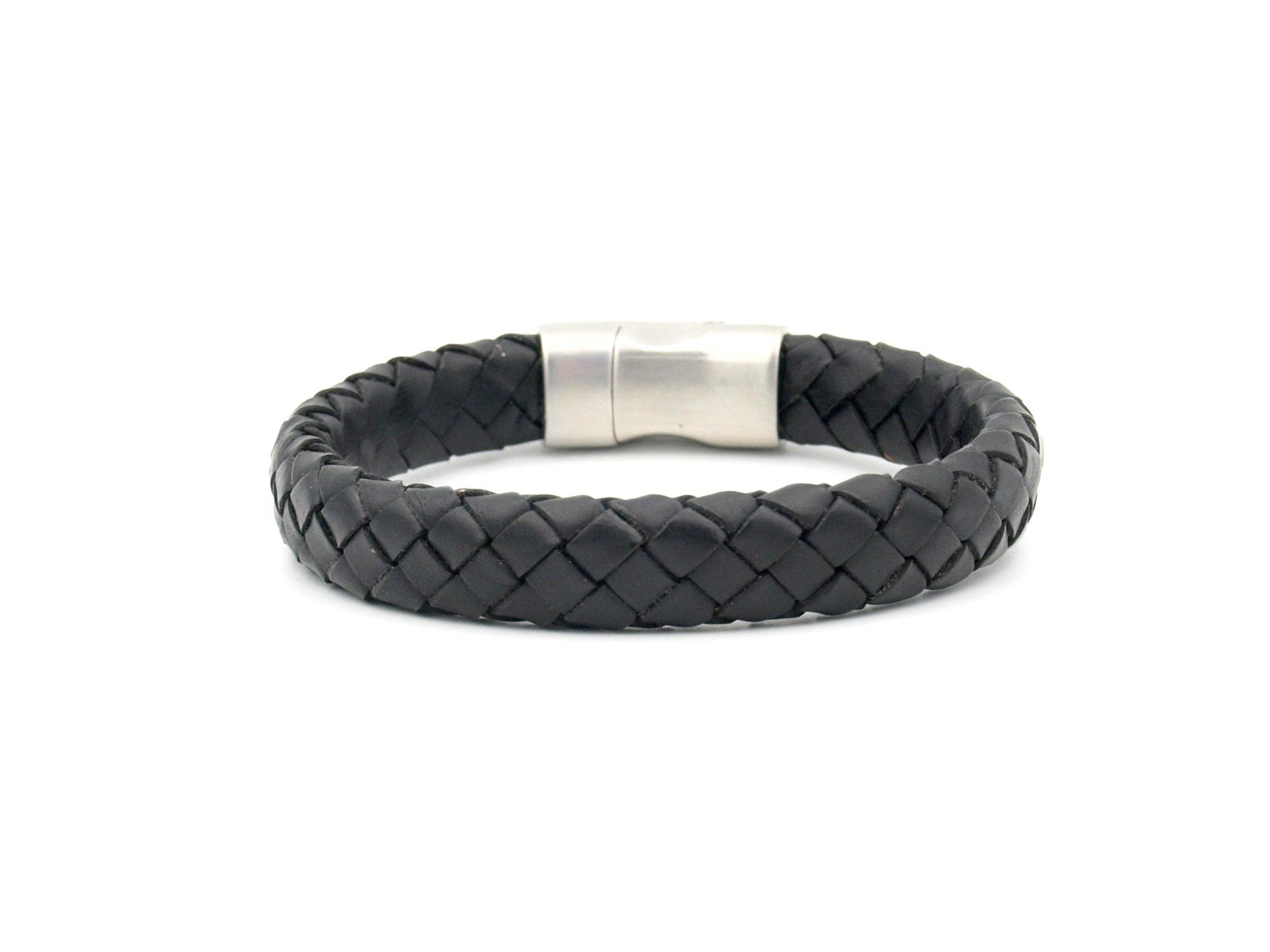 Bracelet Malang noir pour homme: L- 19 cm