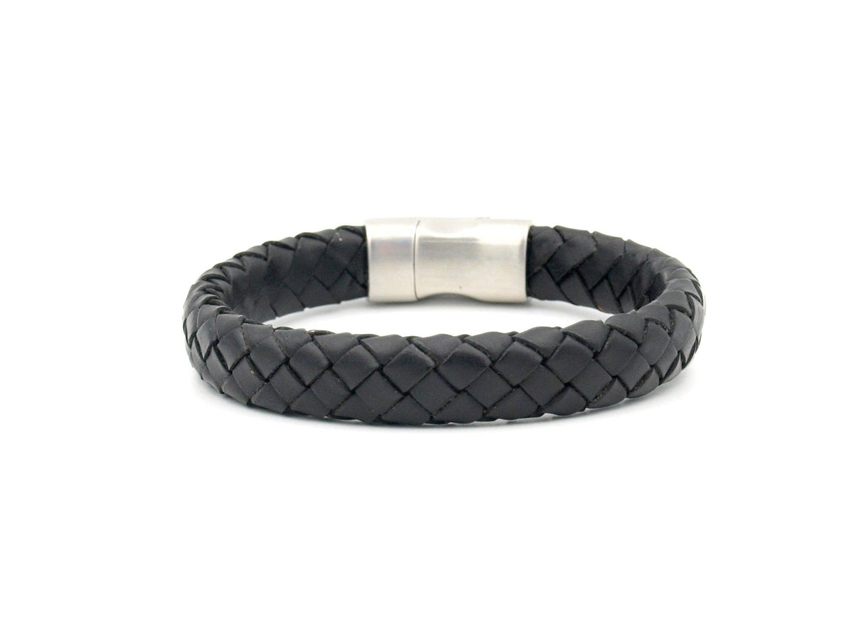 Bracelet Malang noir pour homme: XL- 20 cm