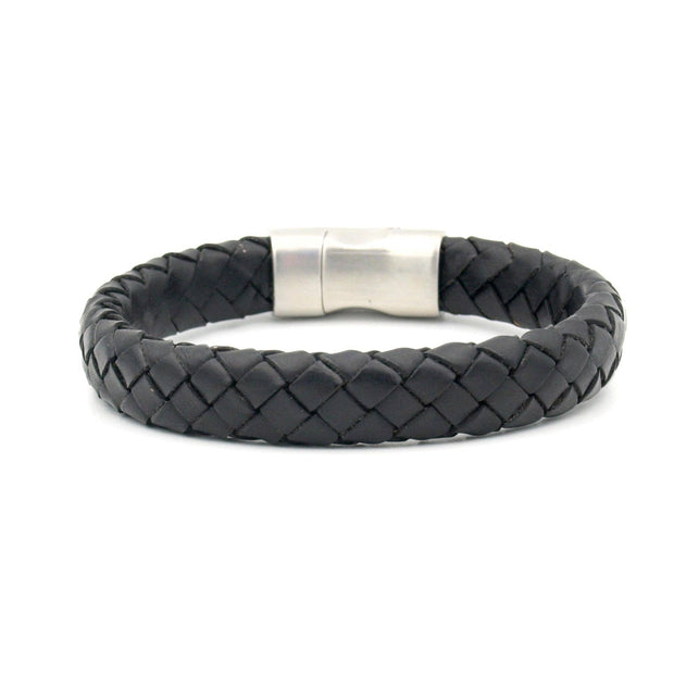 Bracelet Malang noir pour homme: L- 19 cm