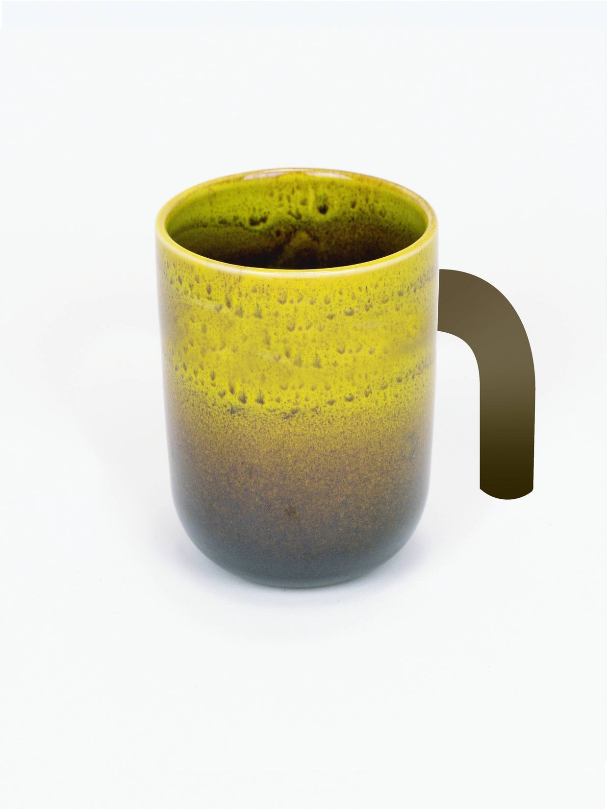 Set de 2 mug Hoa Bien verte