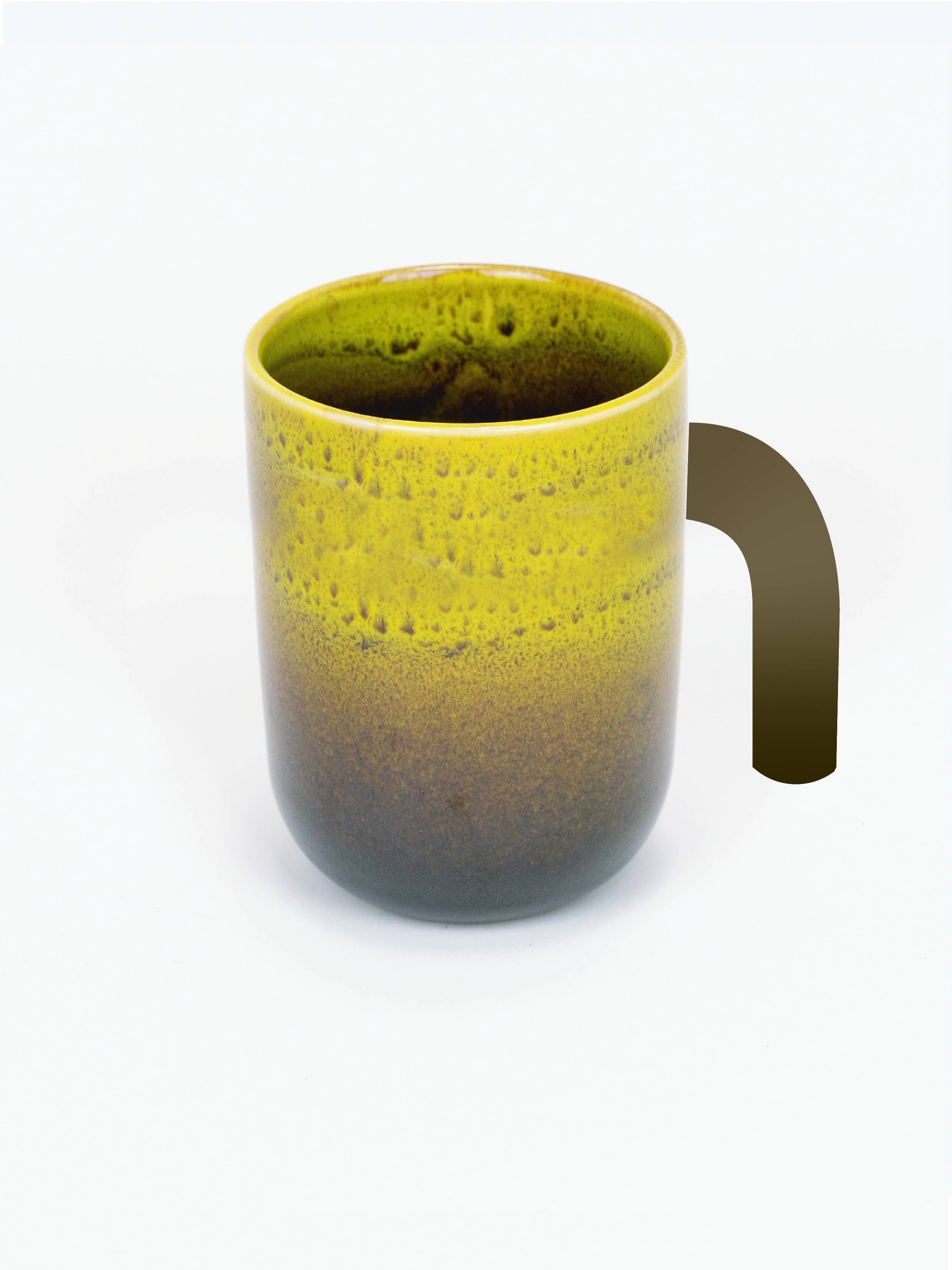 Set de 2 mug Hoa Bien verte