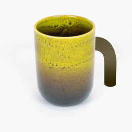 Set de 2 mug Hoa Bien verte