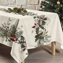 Nappe anti-taches Mistletoe 1225: 250x155 cm