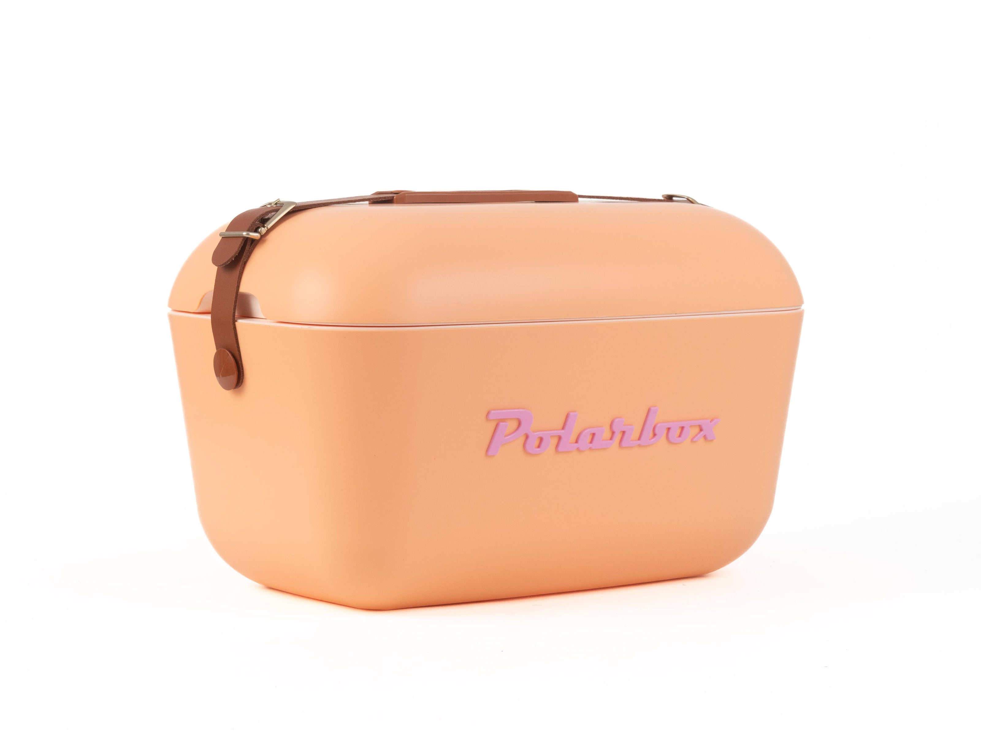 Glacière Polarbox 20 L, pique-nique de plage, été, rétro: Violet orange