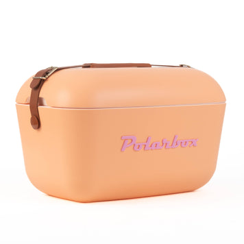 Glacière Polarbox 20 L, pique-nique de plage, été, rétro: Violet orange