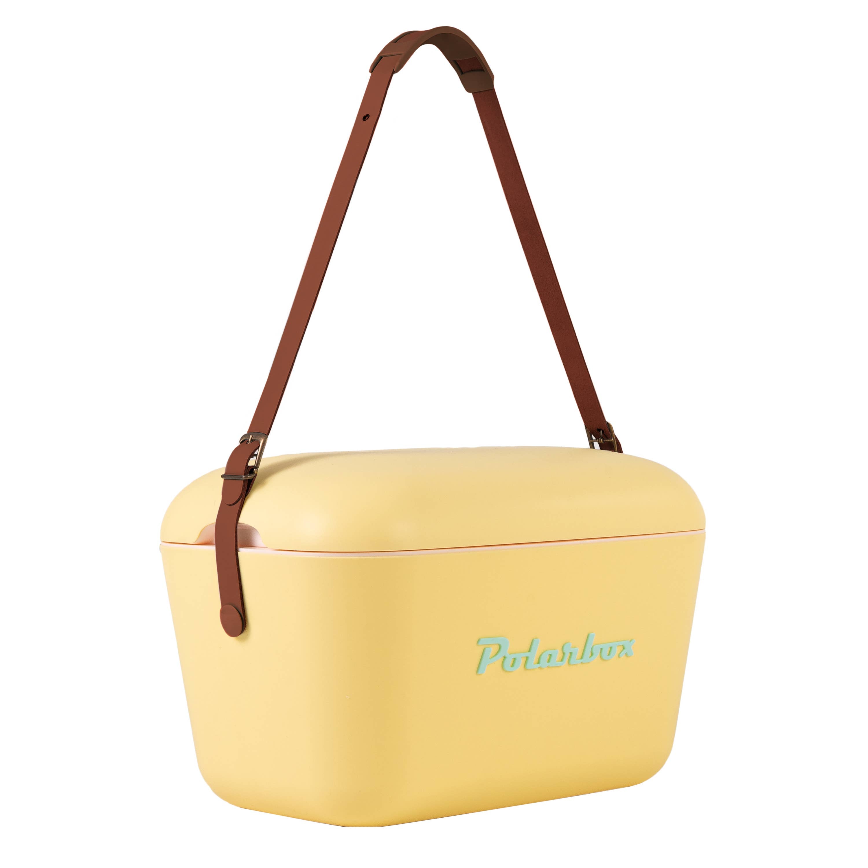 Glacière Polarbox 20 L, pique-nique de plage, été, rétro: Violet orange