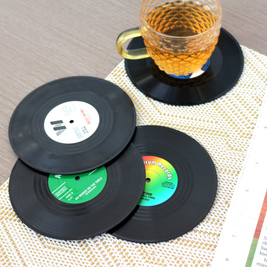 Dessous de verre LP - Boîte de 6 pièces